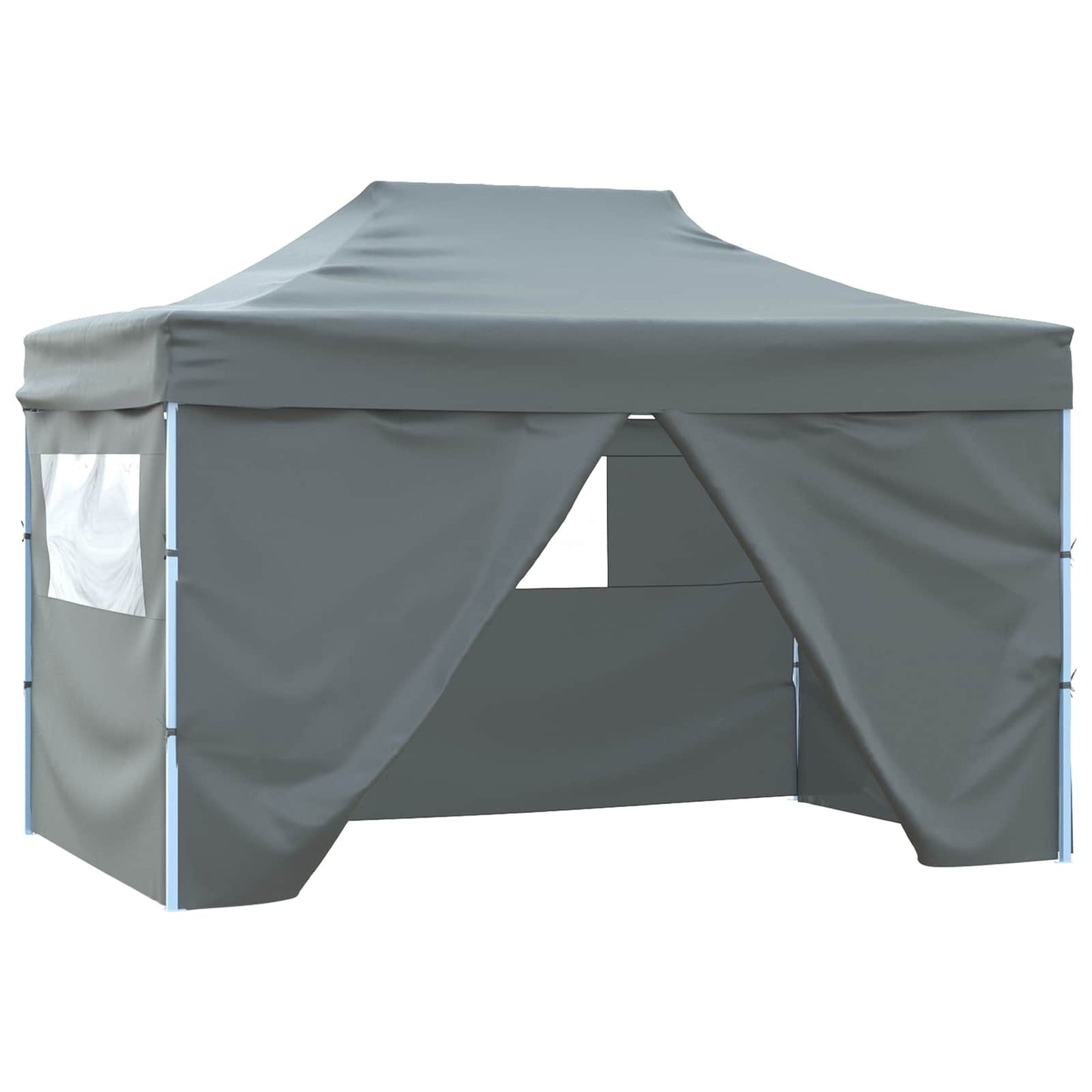 Party Tent Antracit 291 x 431 x 315 cm Oxford stof