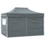 Party Tent Antracit 291 x 431 x 315 cm Oxford stof