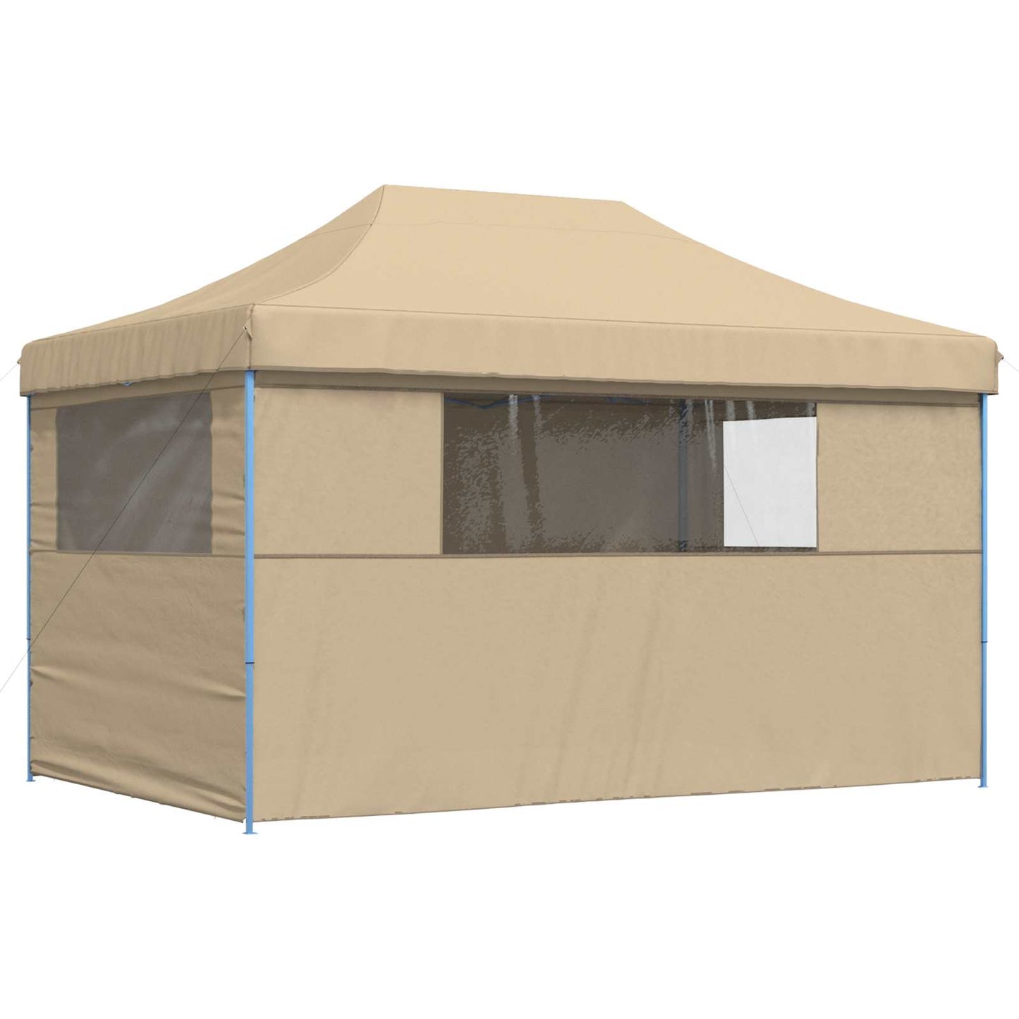 Party Tent Beige 292 x 440 x 315 cm Oxford stof