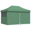 Party Tent Grøn 292 x 440 x 315 cm Oxford stof
