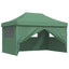 Party Tent 292 x 440 x 315 cm Grøn Oxford stof