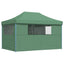 Party Tent Grøn 292 x 440 x 315 cm Oxford stof