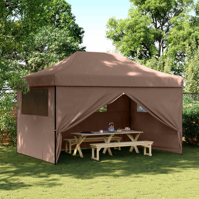 Party Tent Brun 292 x 440 x 315 cm Oxford stof
