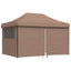 Party Tent 292 x 440 x 315 cm Brun Oxford stof