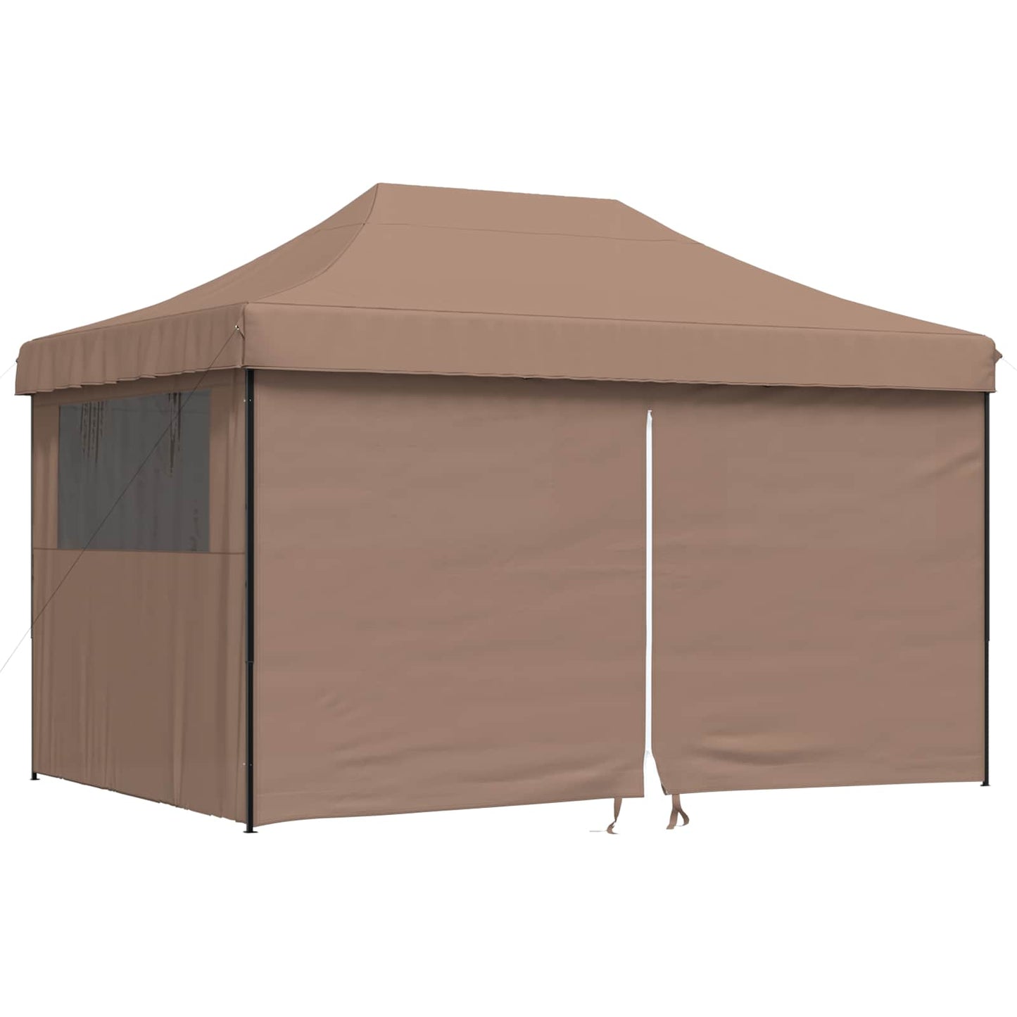 Party Tent 292 x 440 x 315 cm Brun Oxford stof