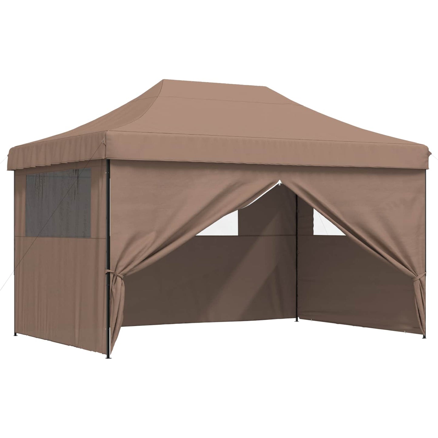 Party Tent 292 x 440 x 315 cm Brun Oxford stof