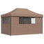 Party Tent 292 x 440 x 315 cm Brun Oxford stof