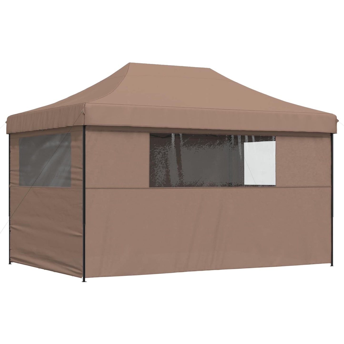 Party Tent 292 x 440 x 315 cm Brun Oxford stof