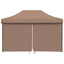Party Tent 292 x 440 x 315 cm Brun Oxford stof