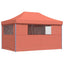 Party Tent 292 x 440 x 315 cm Terrakotta Oxford stof