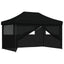 Party Tent 292 x 440 x 315 cm Sort Oxford stof