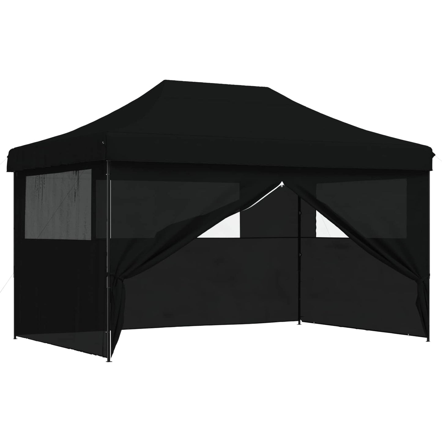 Party Tent 292 x 440 x 315 cm Sort Oxford stof