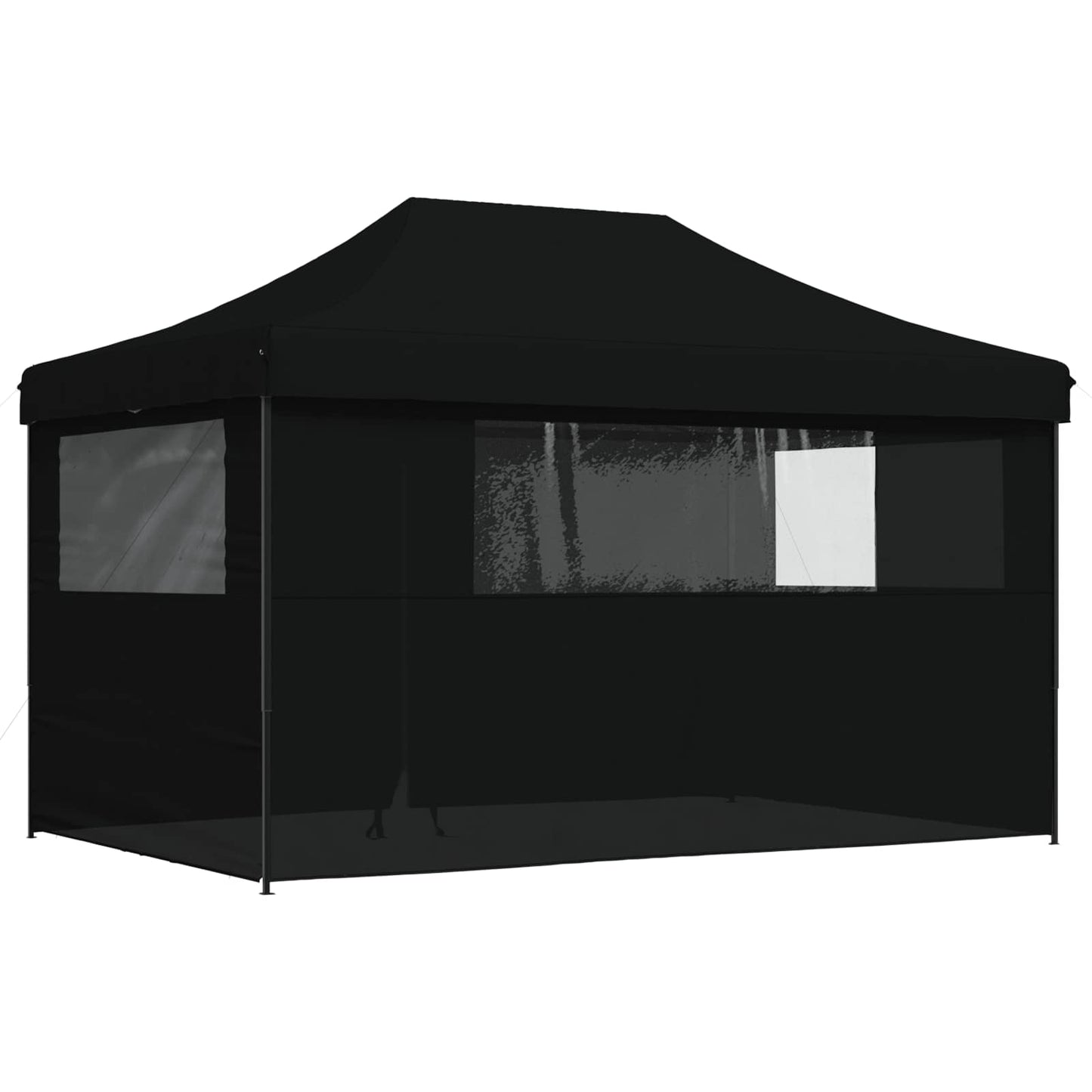 Party Tent 292 x 440 x 315 cm Sort Oxford stof