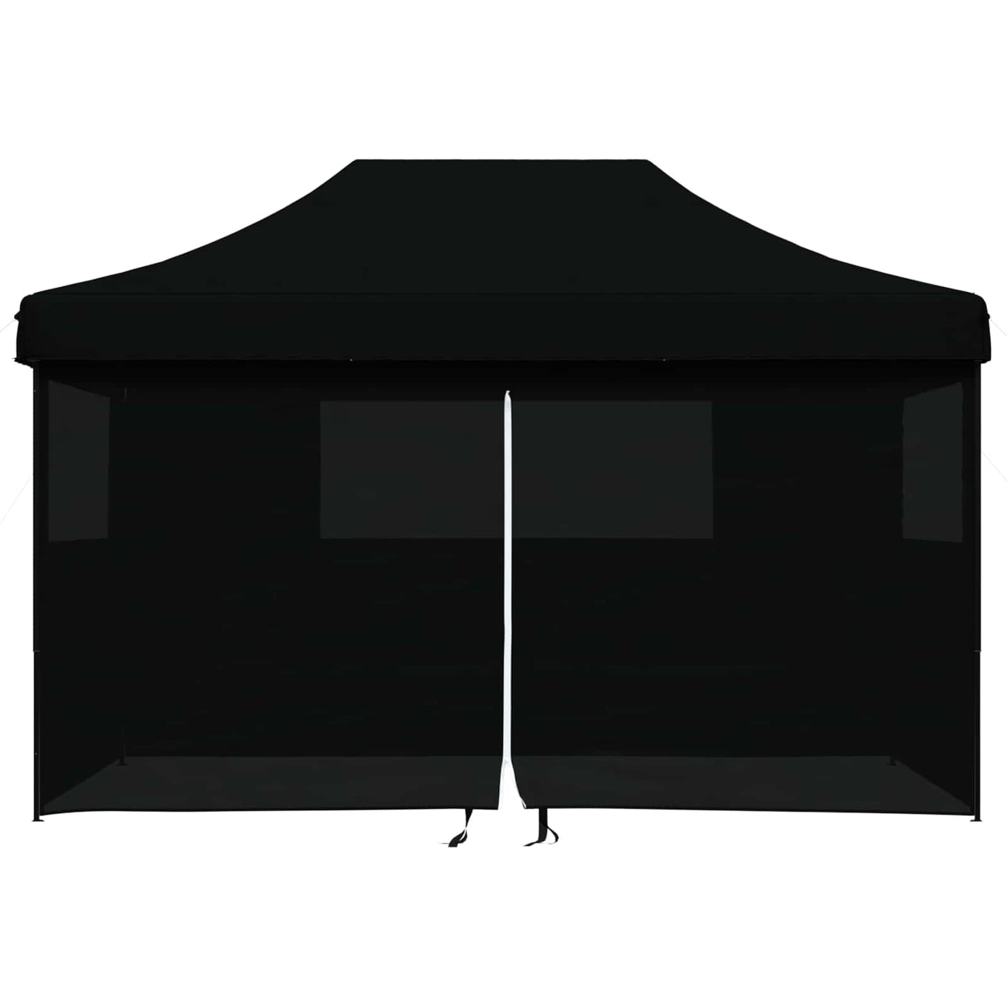 Party Tent 292 x 440 x 315 cm Sort Oxford stof