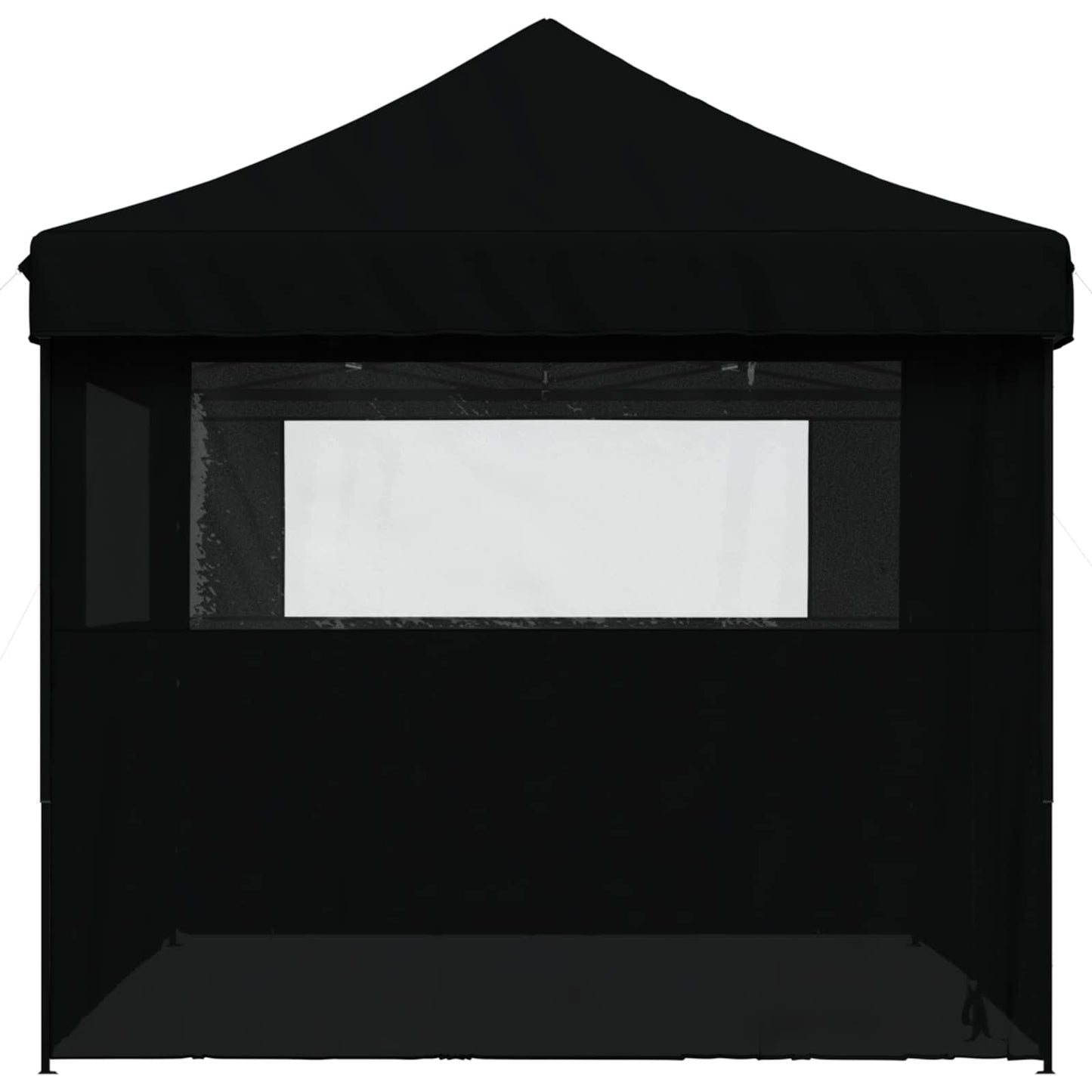 Party Tent 292 x 440 x 315 cm Sort Oxford stof