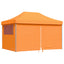 Party Tent Orange 292 x 440 x 315 cm Oxford stof