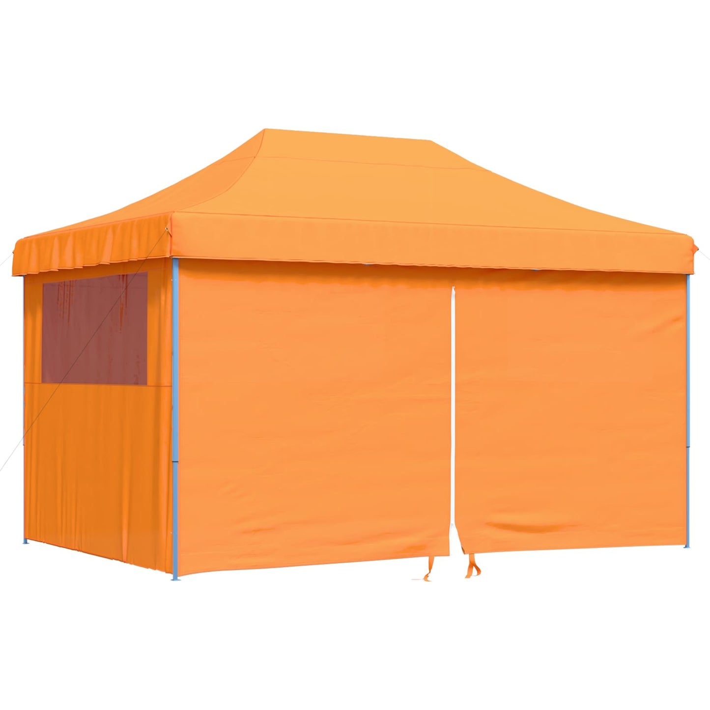 Party Tent 292 x 440 x 315 cm Orange Oxford stof