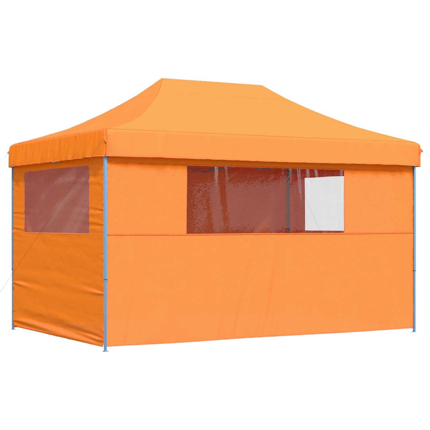 Party Tent 292 x 440 x 315 cm Orange Oxford stof