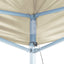 Party Tent Creme 291 x 580 x 315 cm Oxford stof