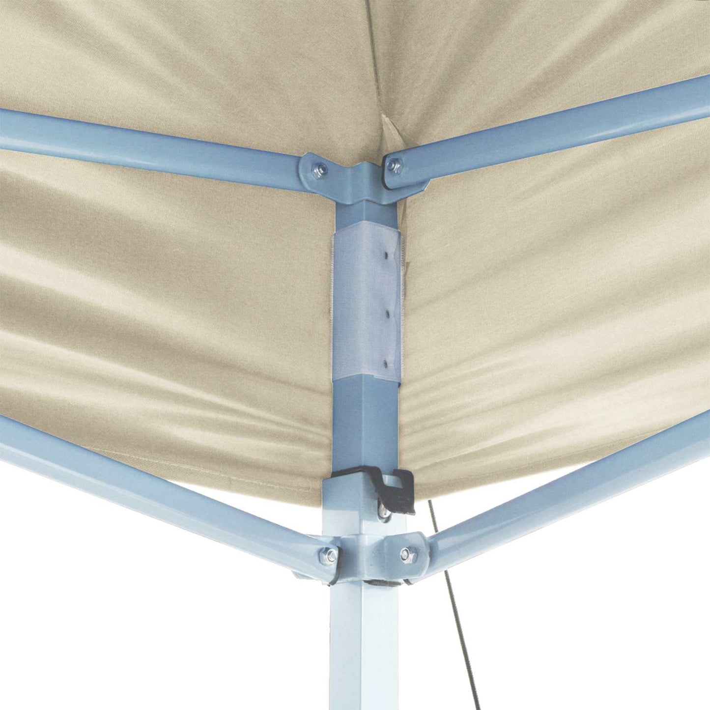 Party Tent Creme 291 x 580 x 315 cm Oxford stof