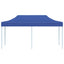 Party Tent Blå 291 x 580 x 315 cm Oxford stof