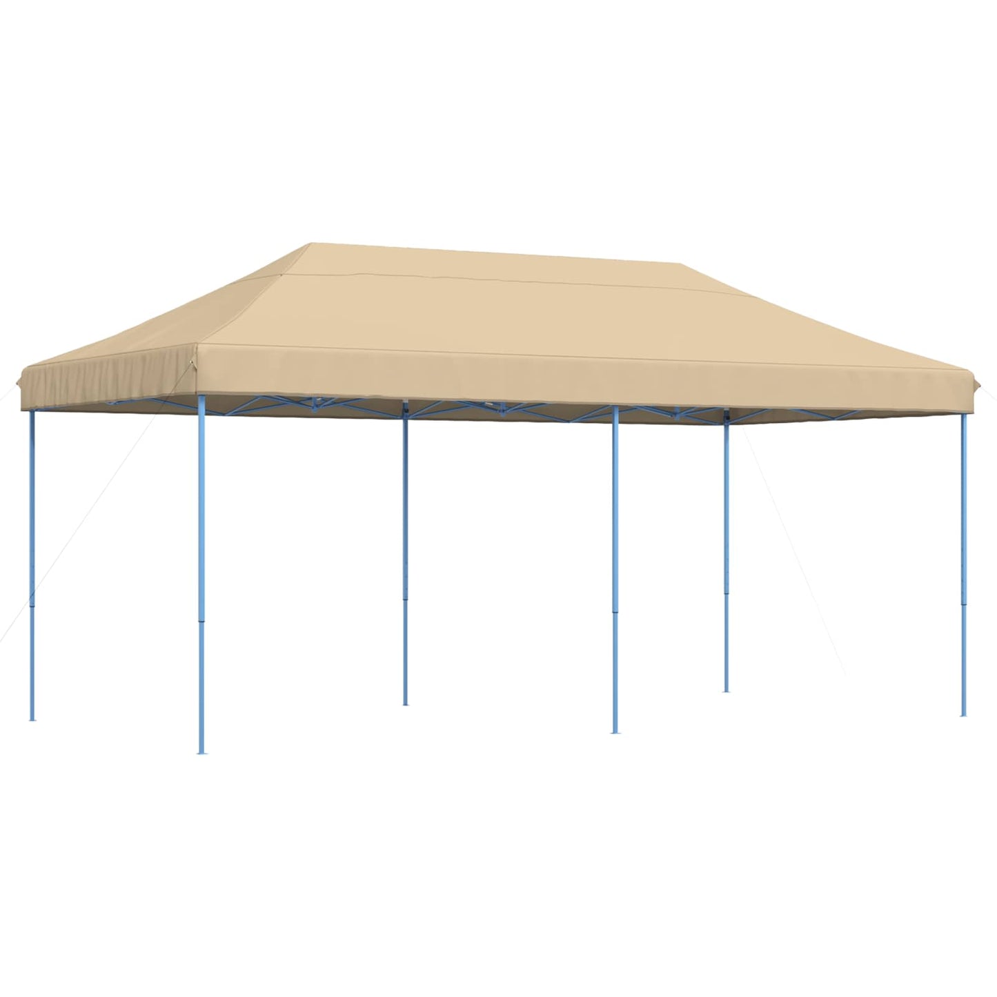 Party Tent 292 x 580 x 315 cm Beige Oxford stof