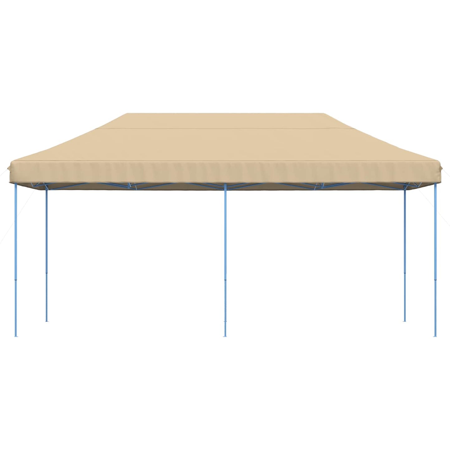 Party Tent 292 x 580 x 315 cm Beige Oxford stof