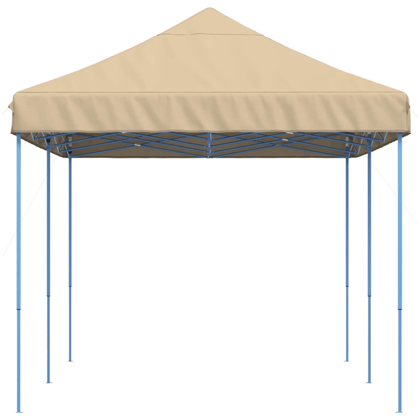 Party Tent 292 x 580 x 315 cm Beige Oxford stof