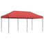 Party Tent Bordeaux 292 x 580 x 315 cm Oxford stof