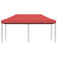 Party Tent 292 x 580 x 315 cm Bordeaux Oxford stof