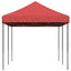 Party Tent 292 x 580 x 315 cm Bordeaux Oxford stof