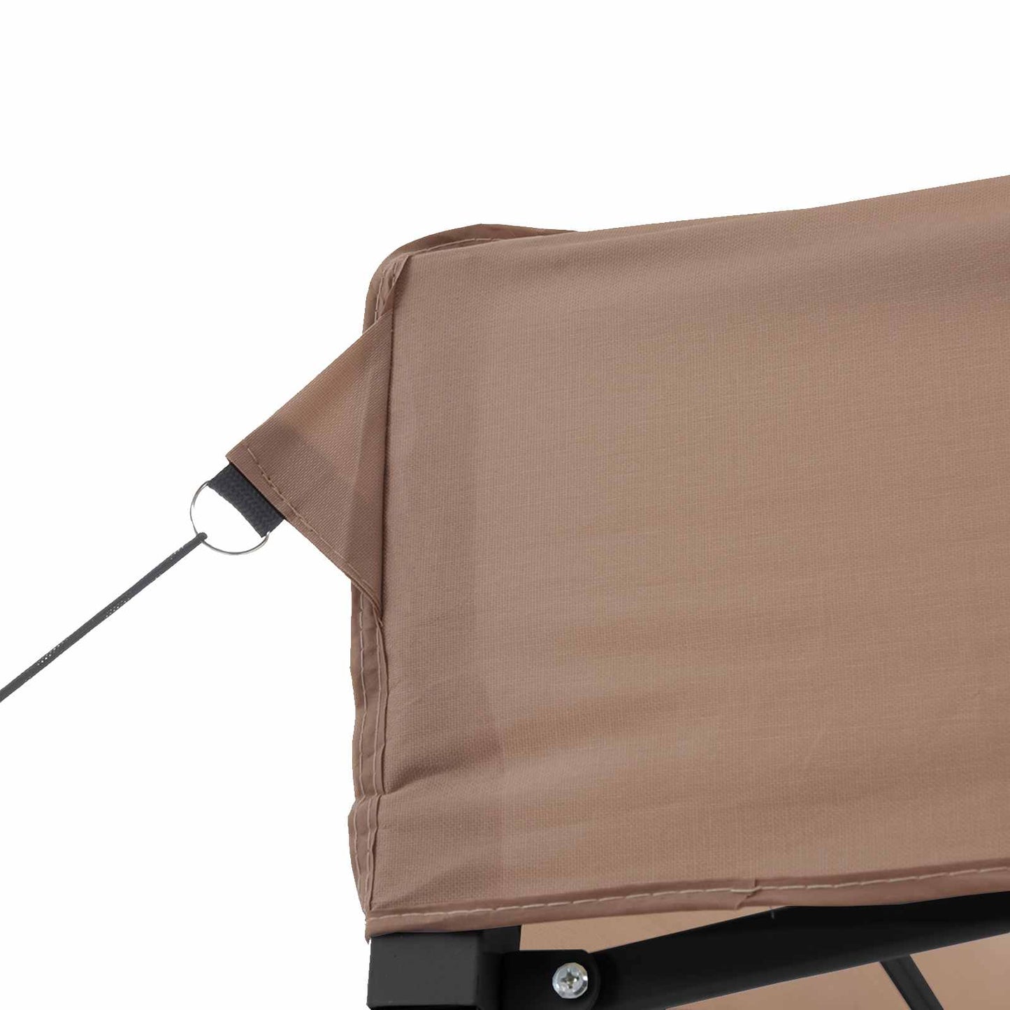 Party Tent 292 x 580 x 315 cm Brun Oxford stof