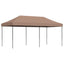 Party Tent Brun 292 x 580 x 315 cm Oxford stof