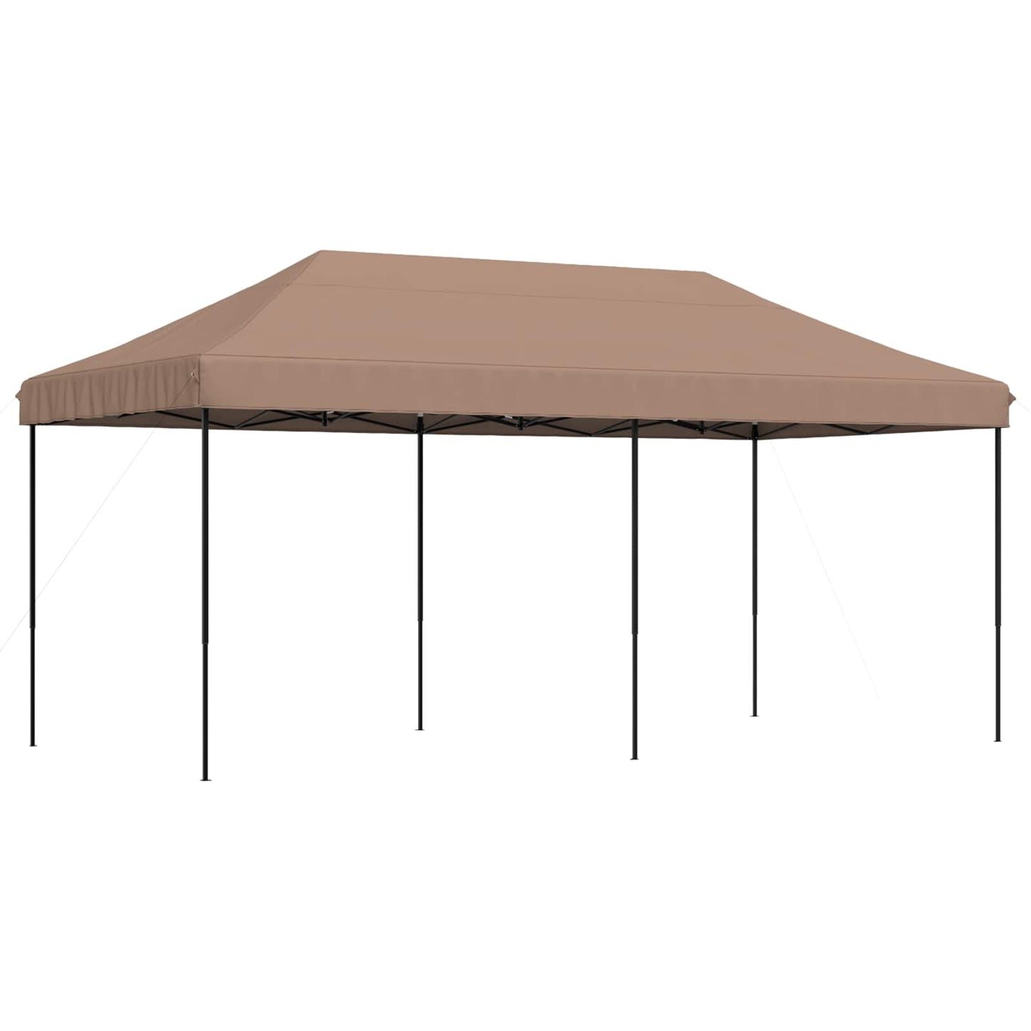 Party Tent 292 x 580 x 315 cm Brun Oxford stof