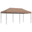 Party Tent Brun 292 x 580 x 315 cm Oxford stof