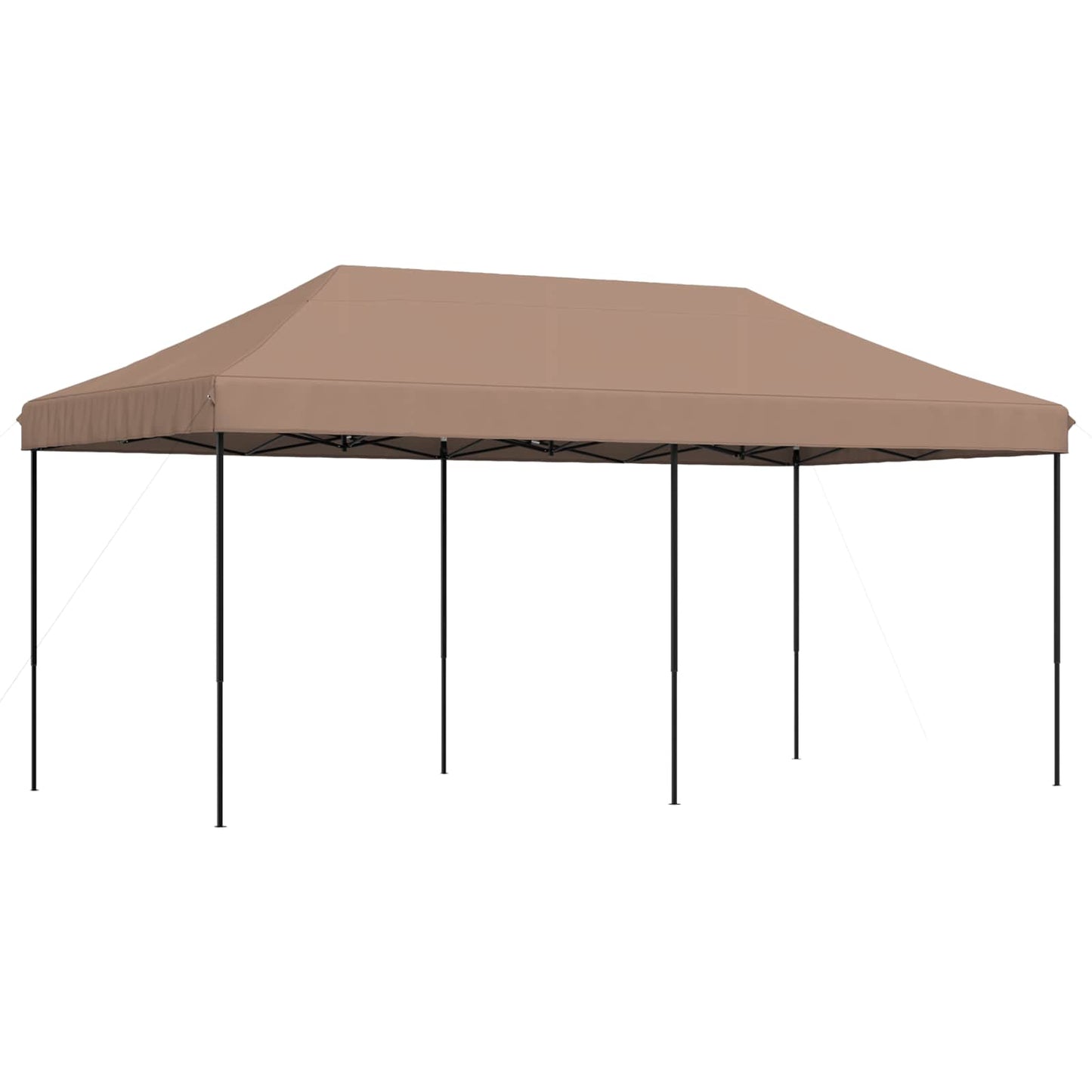Party Tent Brun 292 x 580 x 315 cm Oxford stof