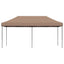 Party Tent Brun 292 x 580 x 315 cm Oxford stof