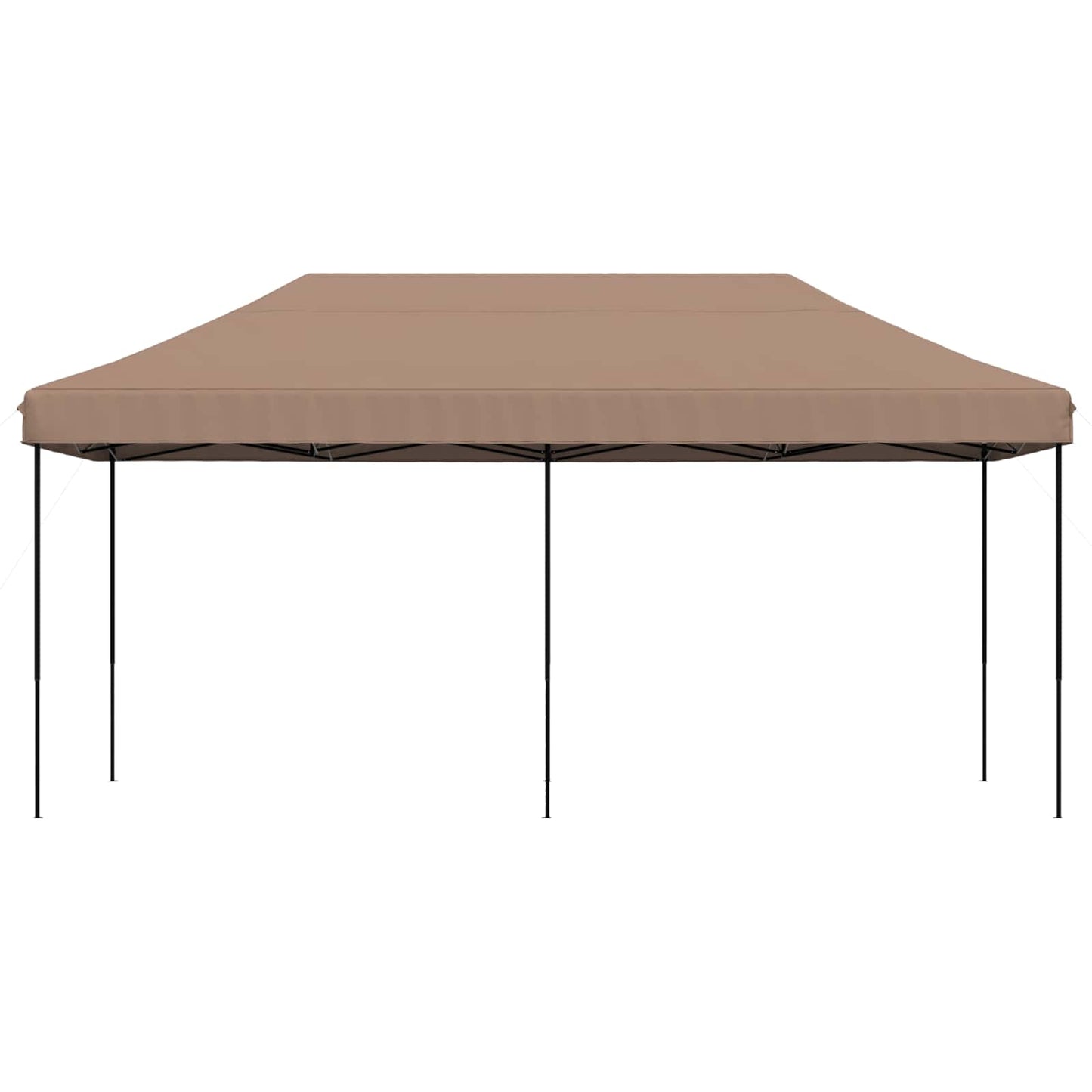 Party Tent 292 x 580 x 315 cm Brun Oxford stof