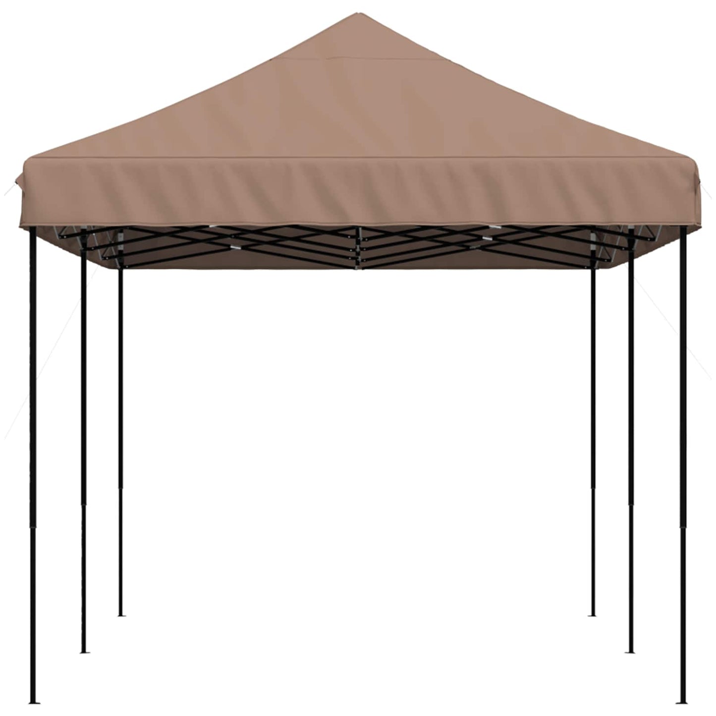 Party Tent 292 x 580 x 315 cm Brun Oxford stof