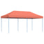 Party Tent 292 x 580 x 315 cm Terrakotta Oxford stof
