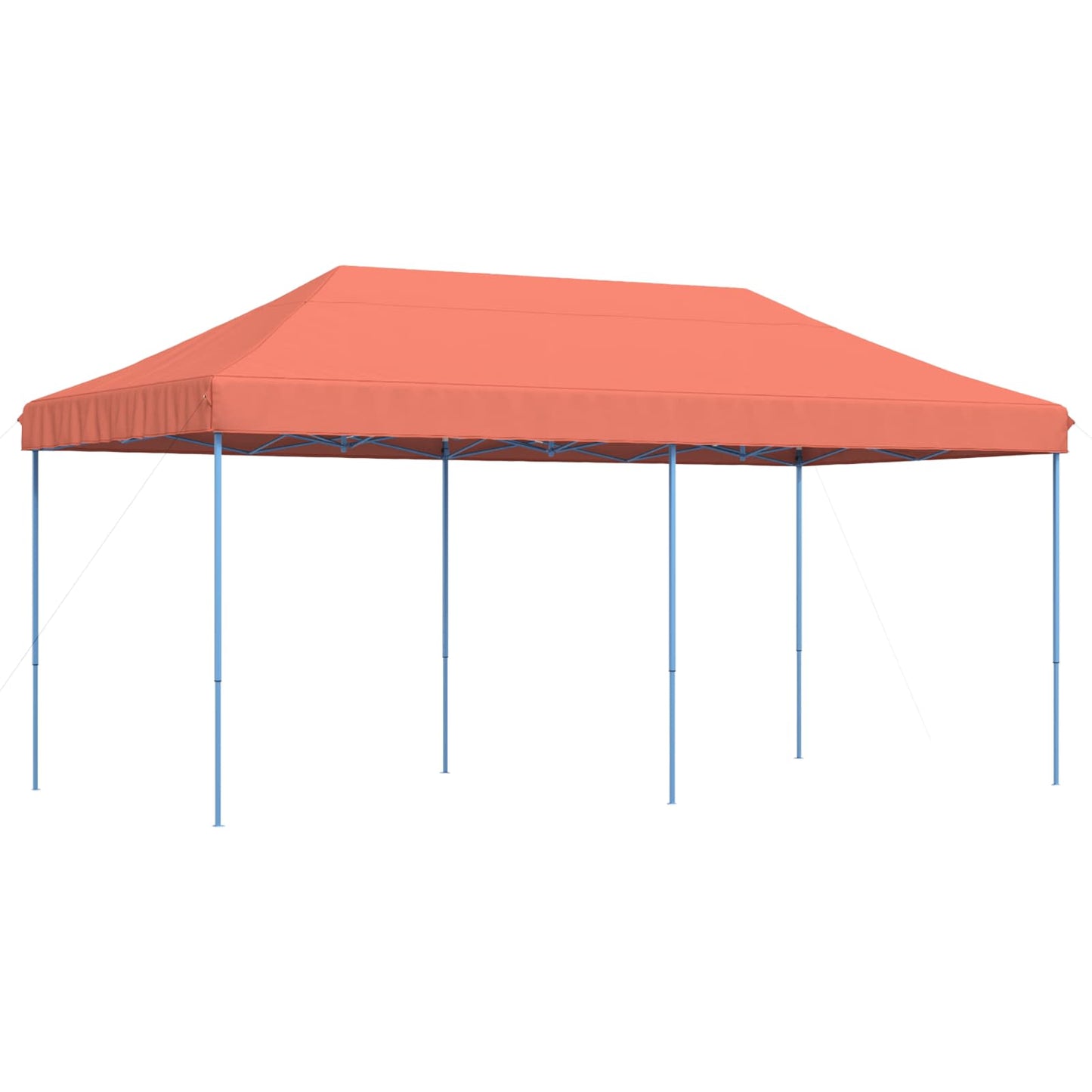 Party Tent 292 x 580 x 315 cm Terrakotta Oxford stof