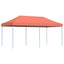 Party Tent 292 x 580 x 315 cm Terrakotta Oxford stof