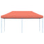 Party Tent 292 x 580 x 315 cm Terrakotta Oxford stof