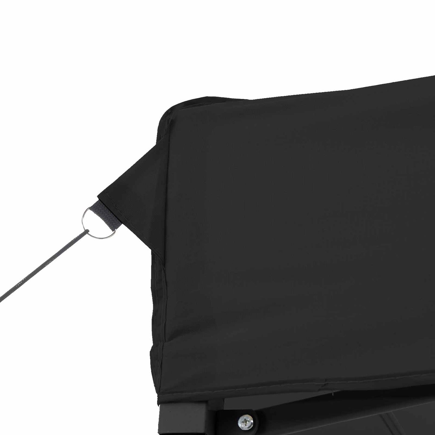 Party Tent 292 x 580 x 315 cm Sort Oxford stof