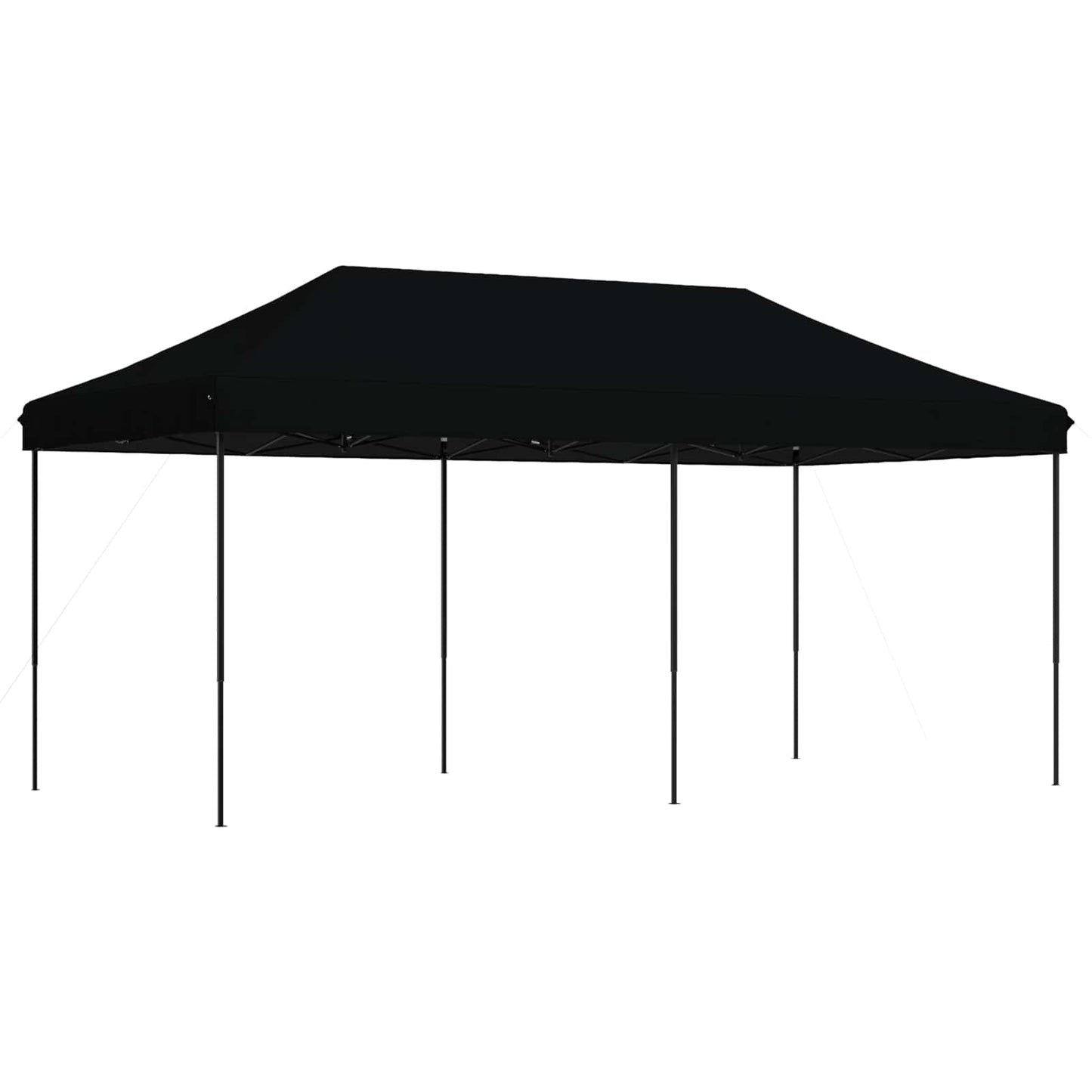 Party Tent 292 x 580 x 315 cm Sort Oxford stof