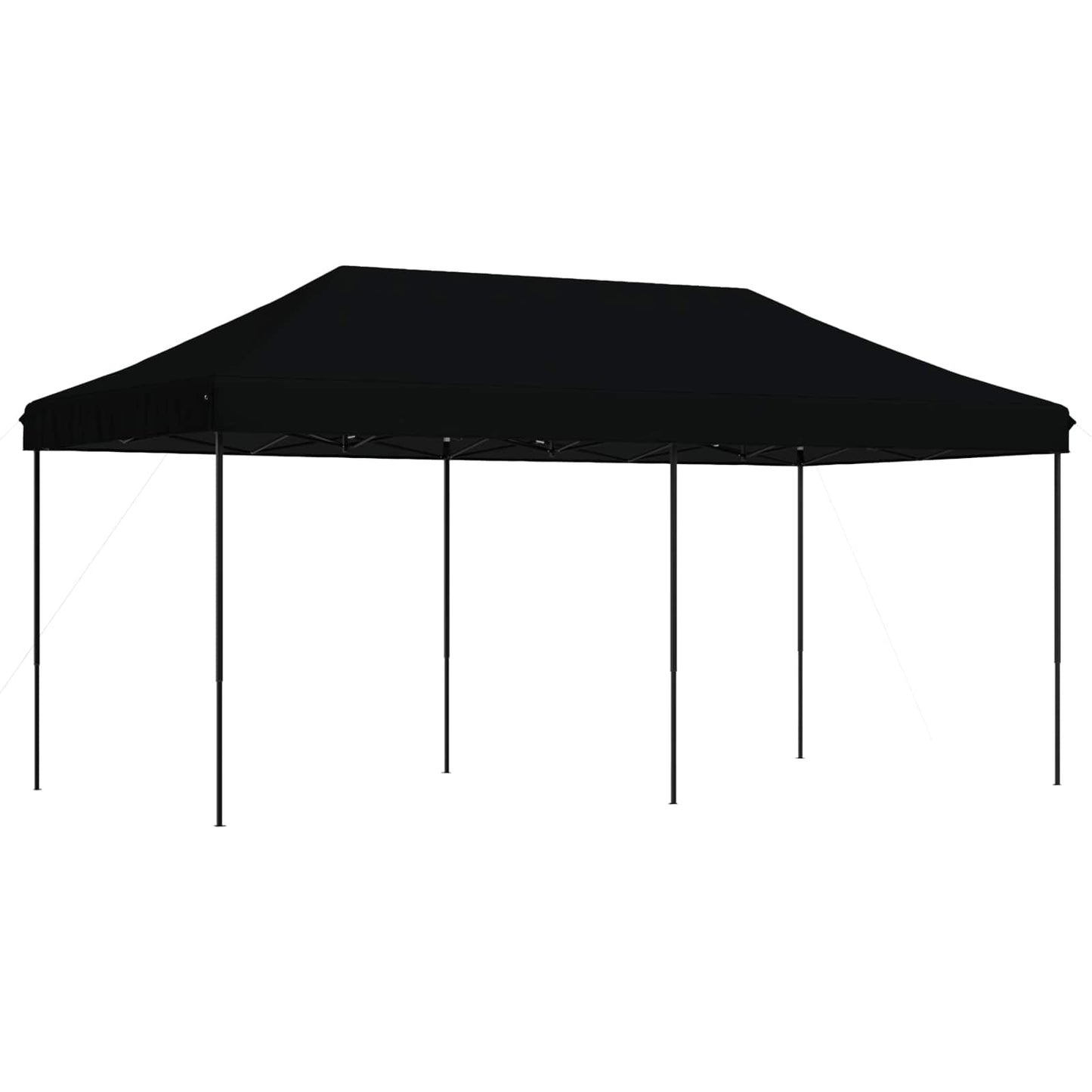 Party Tent 292 x 580 x 315 cm Sort Oxford stof