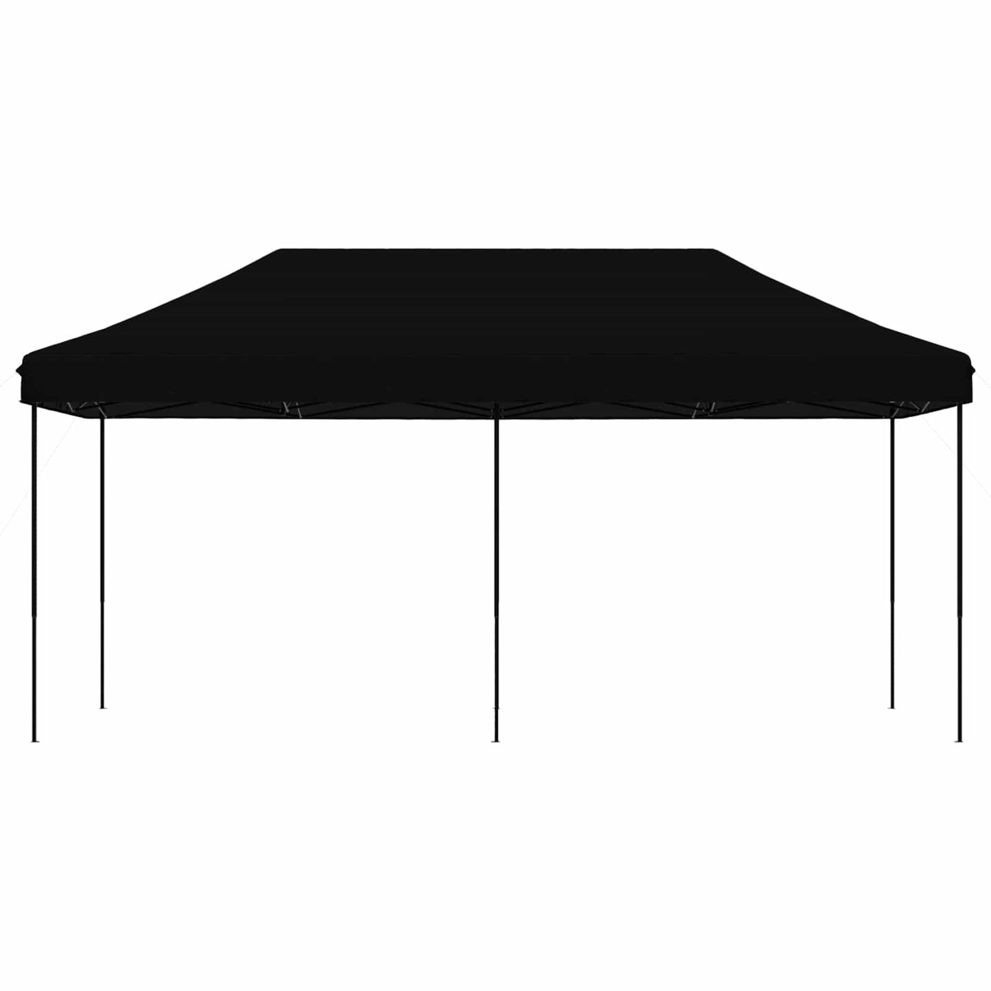 Party Tent 292 x 580 x 315 cm Sort Oxford stof