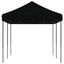 Party Tent 292 x 580 x 315 cm Sort Oxford stof