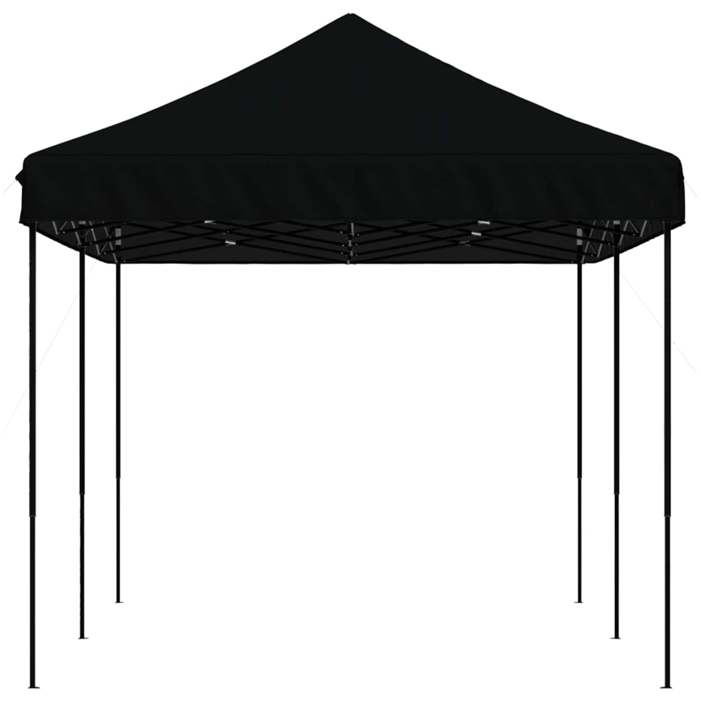 Party Tent 292 x 580 x 315 cm Sort Oxford stof