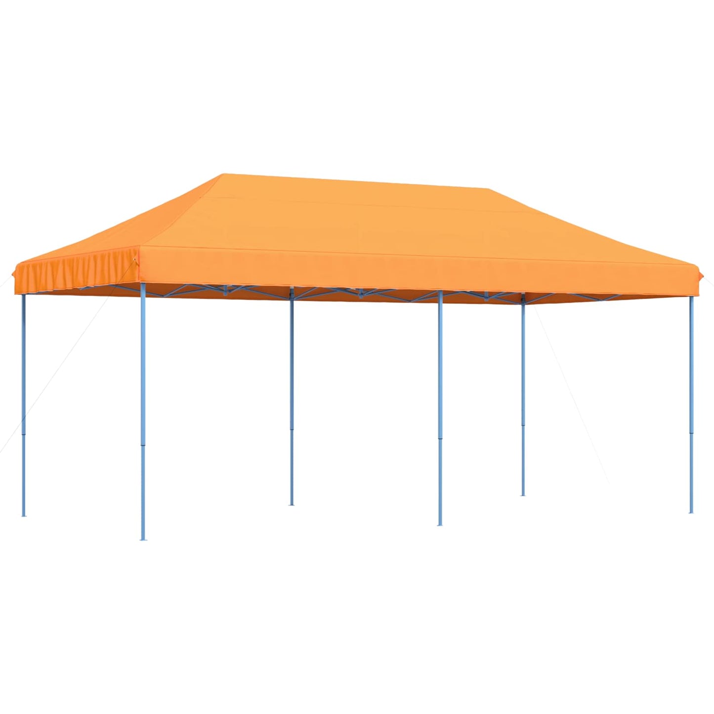 Party Tent 292 x 580 x 315 cm Orange Oxford stof